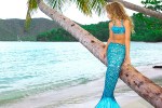 Mermaid Tails and Tops for Swimming
