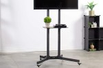 Mobile TV Cart Stand