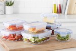Stackable Food Storage Containers