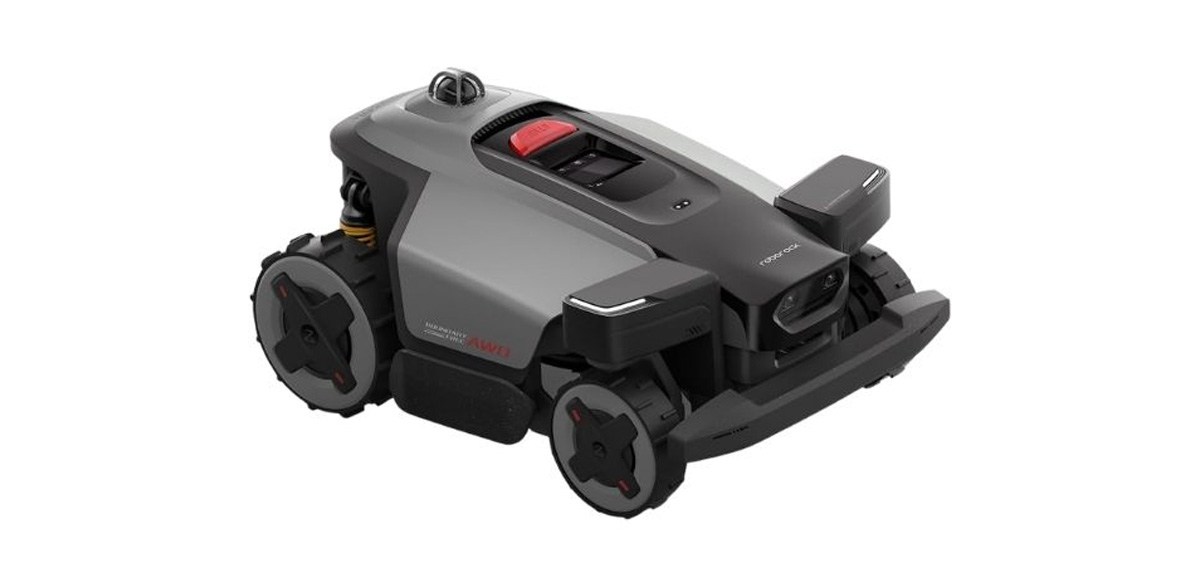 roborock RockMow X120H LiDAR AWD