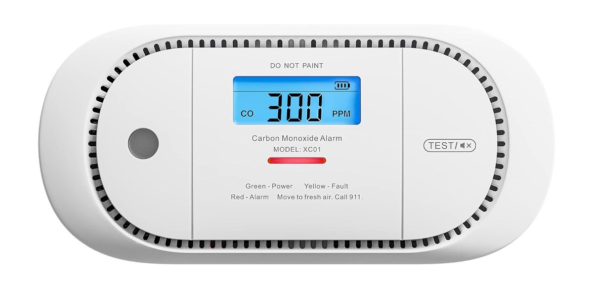 X-Sense Carbon Monoxide Detector Alarm