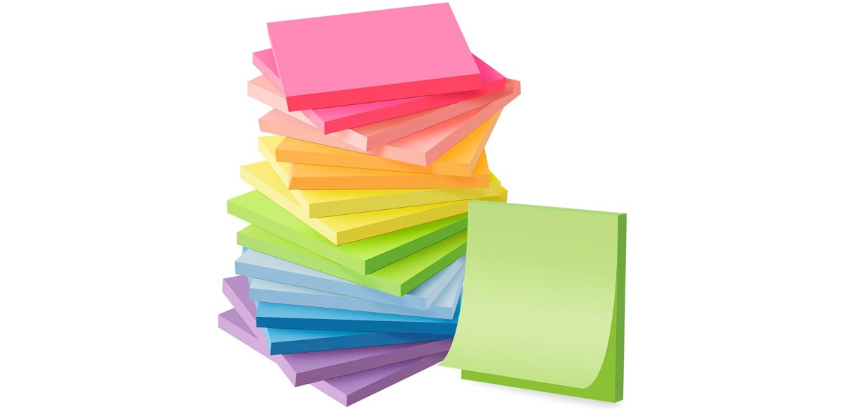 Kozerite 16-Pack Sticky Notes