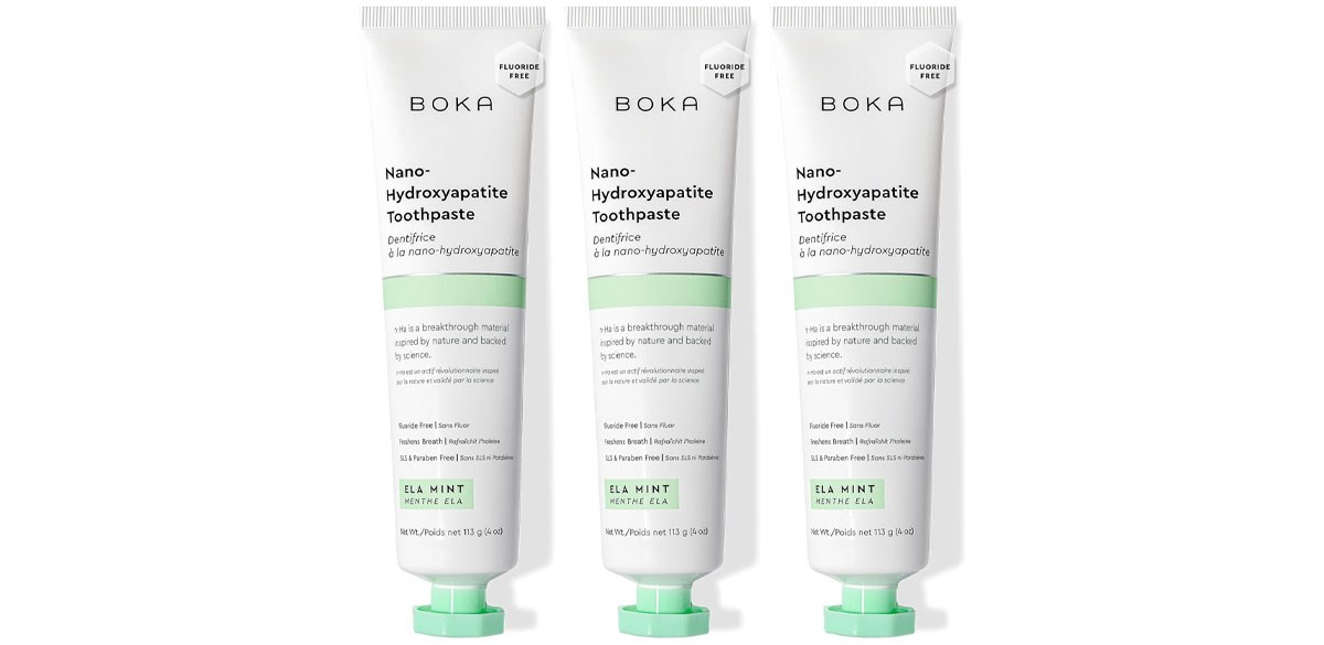 Boka Fluoride Free Toothpaste