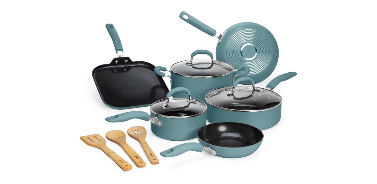 Goodful Premium Nonstick Pots and Pans Set