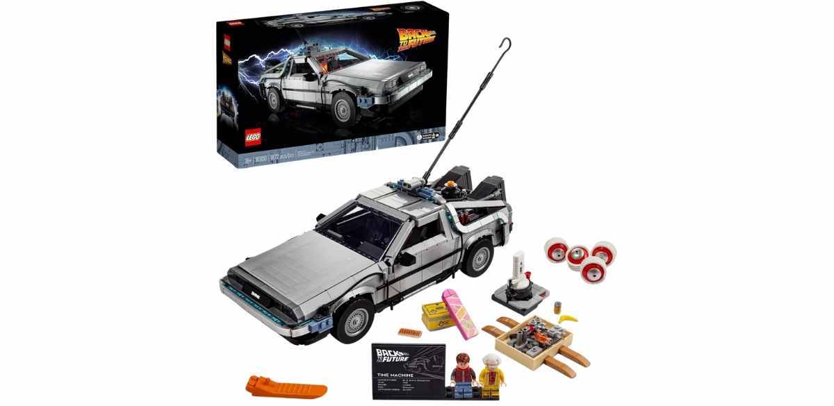 LEGO Icons Back to the Future Time Machine