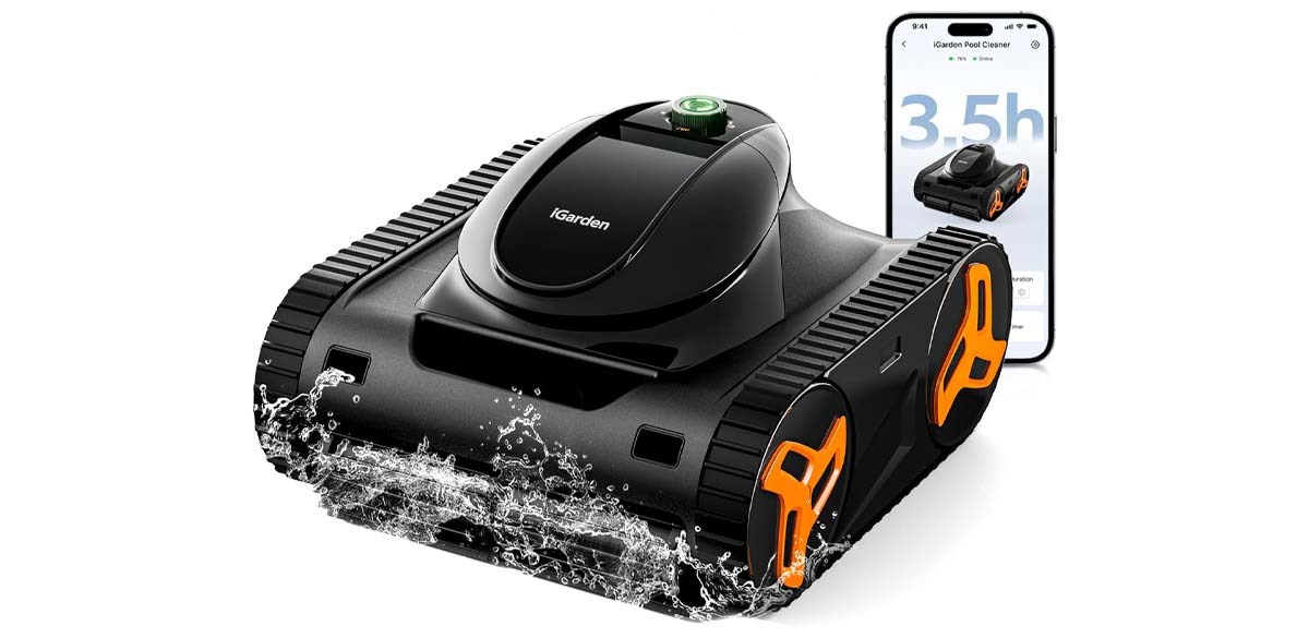 iGarden Robotic Pool Cleaner KN Series