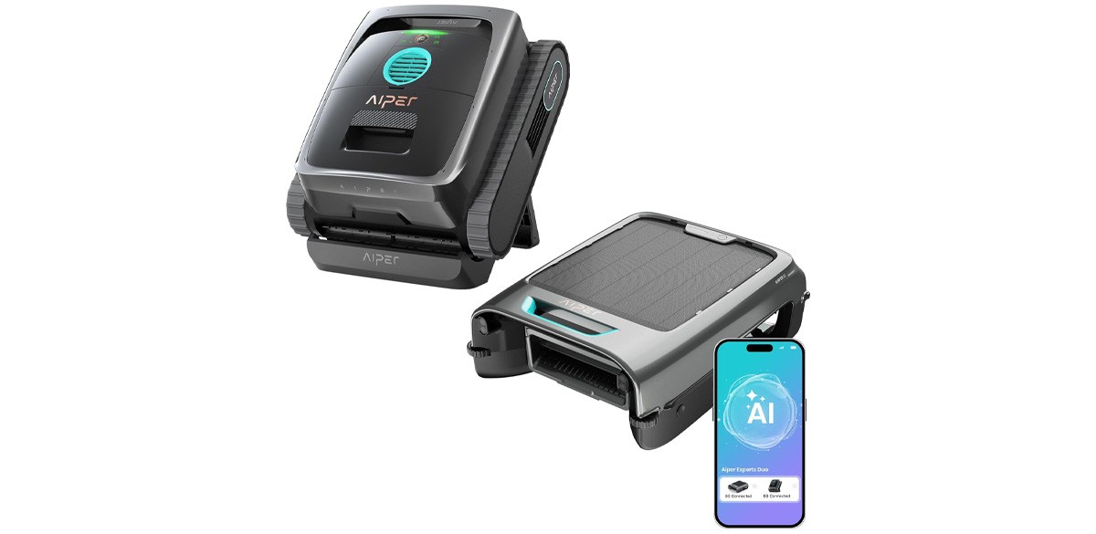 AIPER Experts Duo_Scuba V3 &amp; EcoSurfer S2