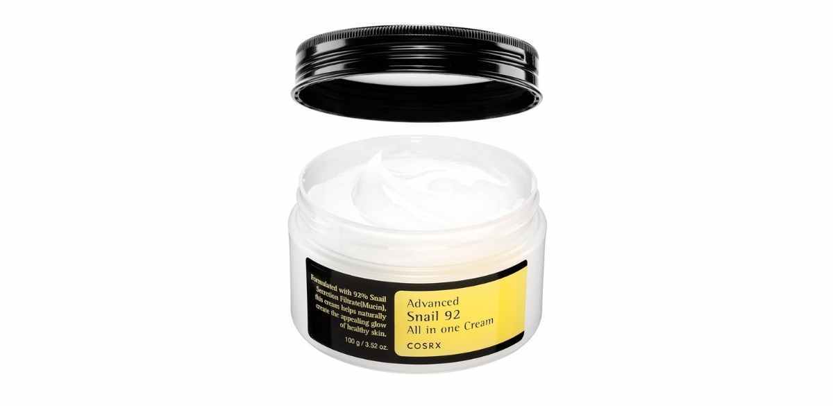 COSRX Snail Mucin 92% Face Moisturizer