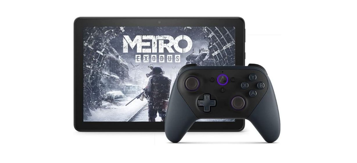 Amazon Fire HD 10 tablet Gaming Bundle