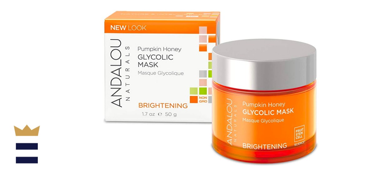Andalou Naturals Brightening Mask (Pumpkin Honey Glycolic)