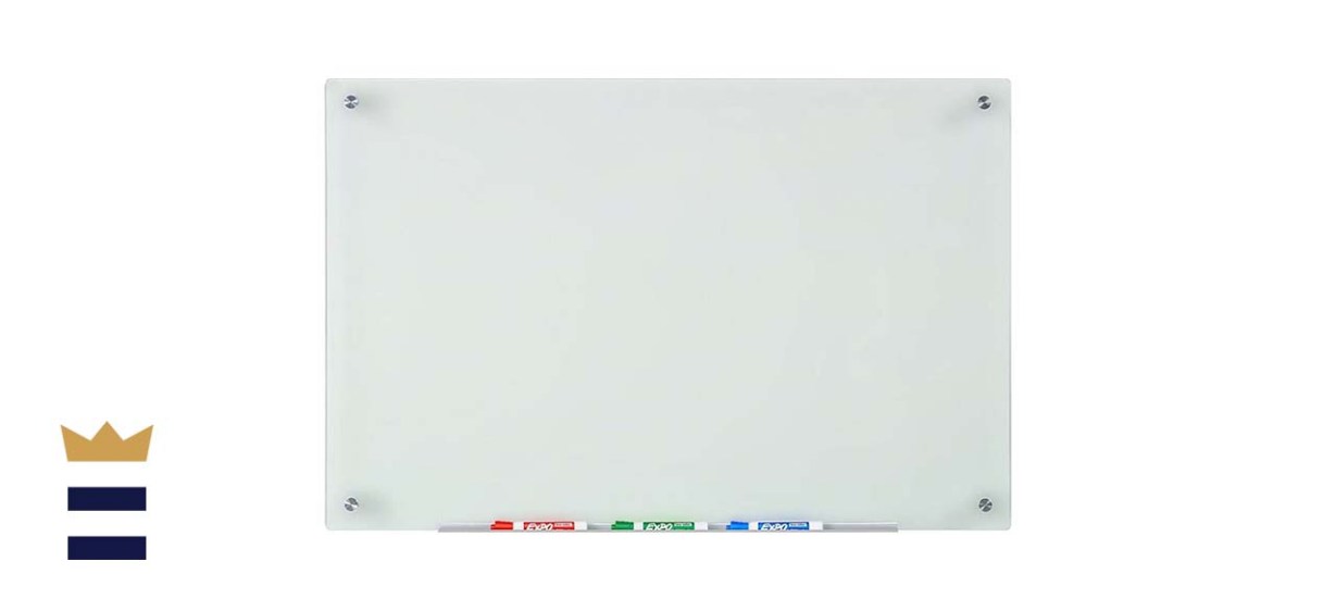 Audio-Visual Direct Frosted Glass Dry-Erase Board