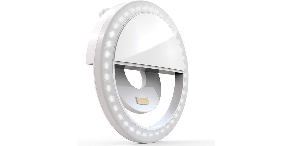 Auxiwa Clip-On Selfie Ring Light
