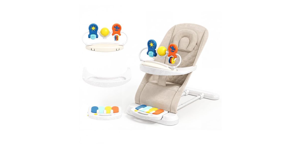 Babyomi 4 in 1 Baby Bouncer