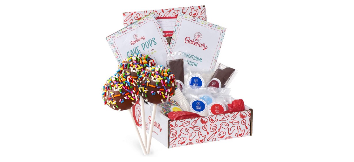 Baketivity Cake Pop Kit for Kids