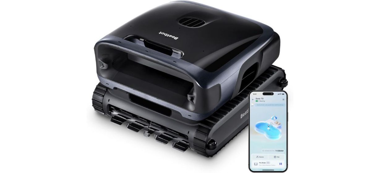  Beatbot Sora 70 AI Navigation Pool Vacuum Robot