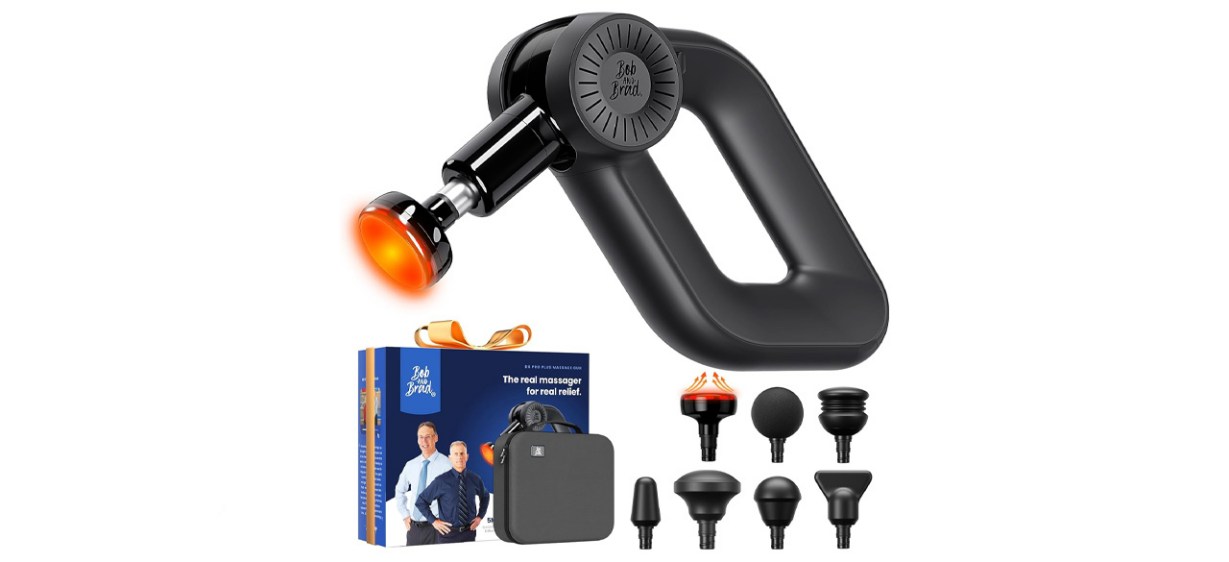 BOB AND BRAD D6 Pro Plus Massage Gun