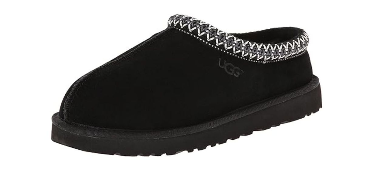 Ugg Women's Tasman Slipper in black
