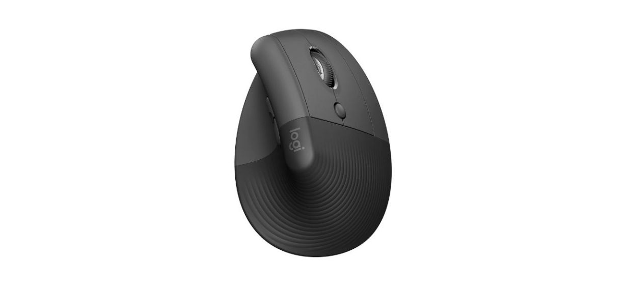 What are the advantages of a vertical mouse?