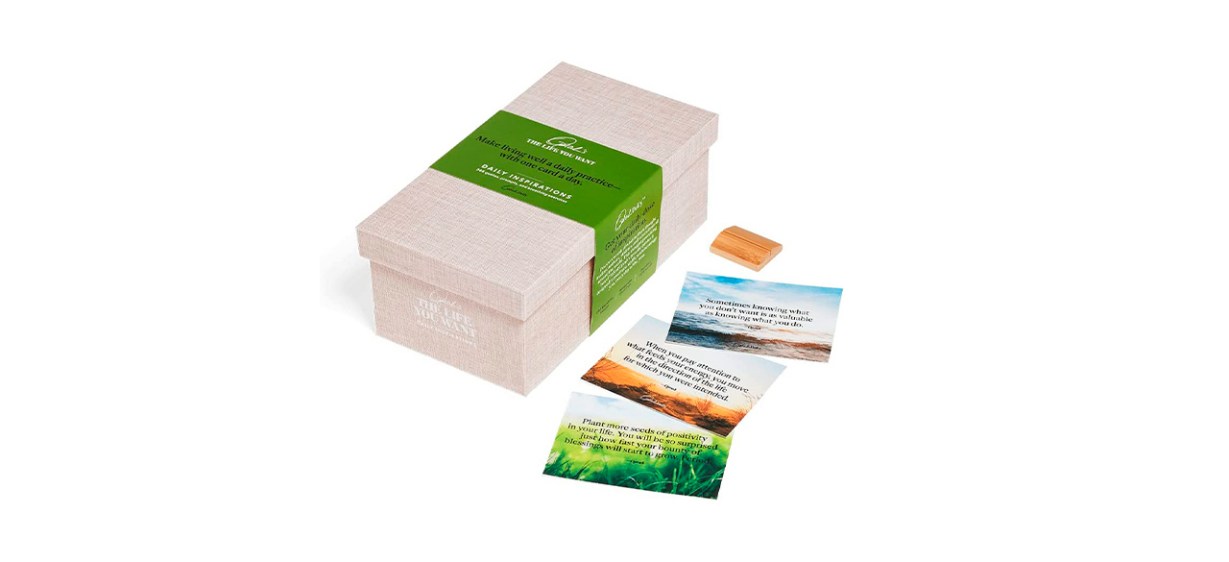 Best Oprah's The Life You Want Daily Inspiration Cards