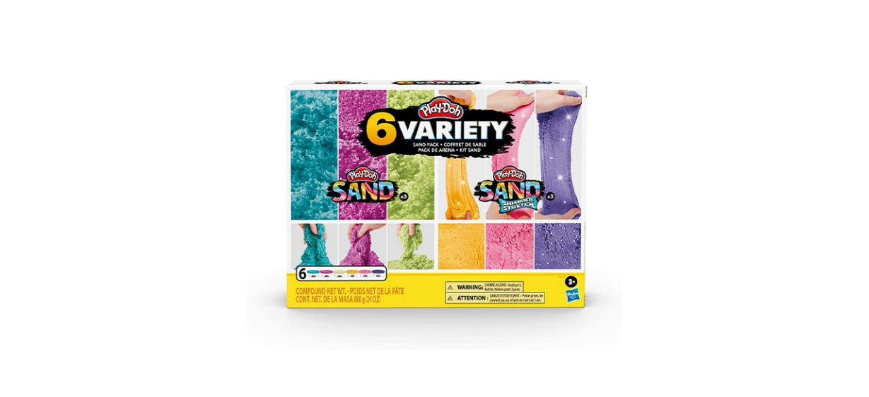 Best Play-Doh Sand Variety Pack