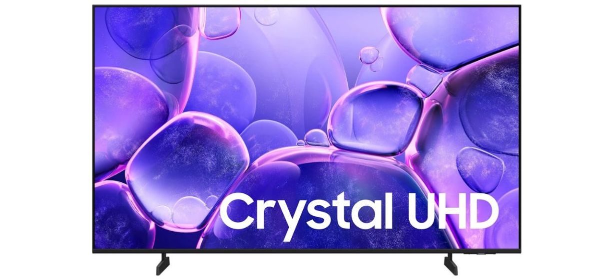 Samsung 50-Inch Class Crystal UHD U8000F 4K Smart TV