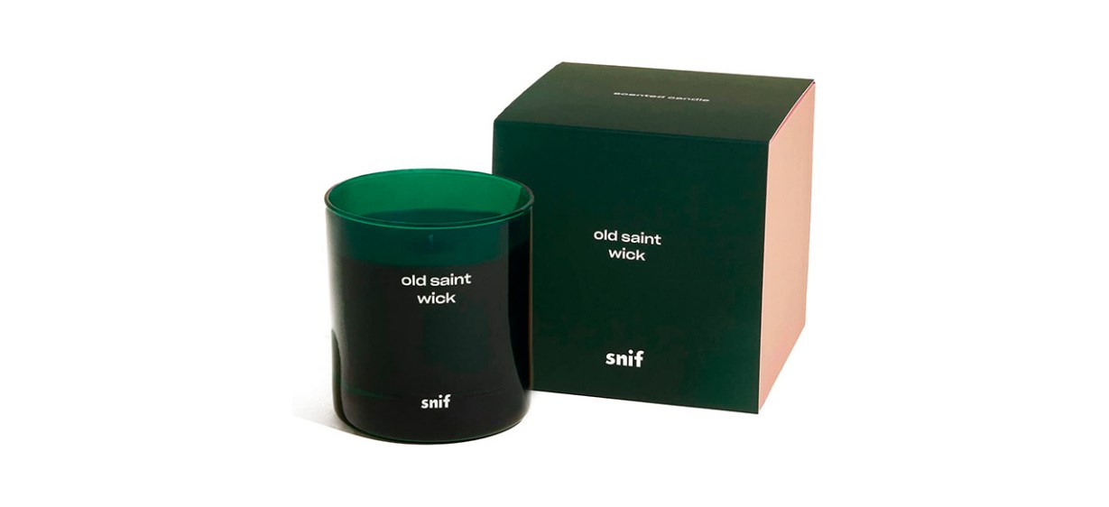 Best Snif Old Saint Wick Christmas Scented Candle