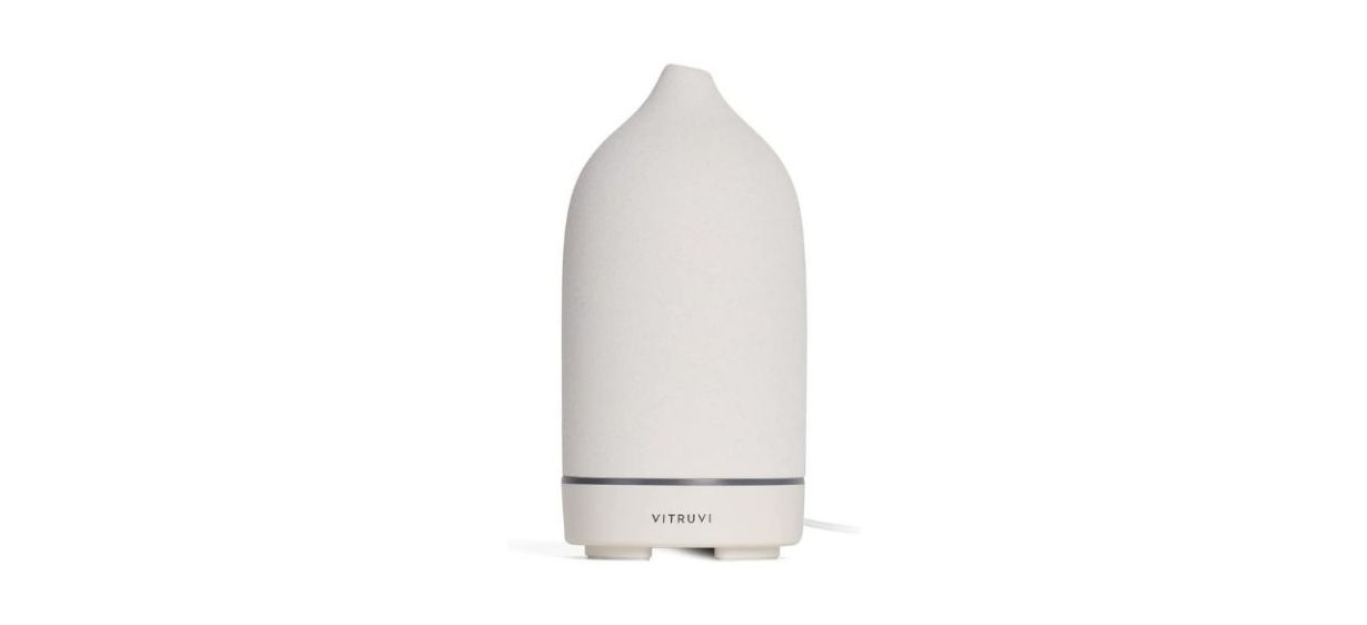 Vitruvi Ceramic Ultrasonic Essential Oil Diffuser 