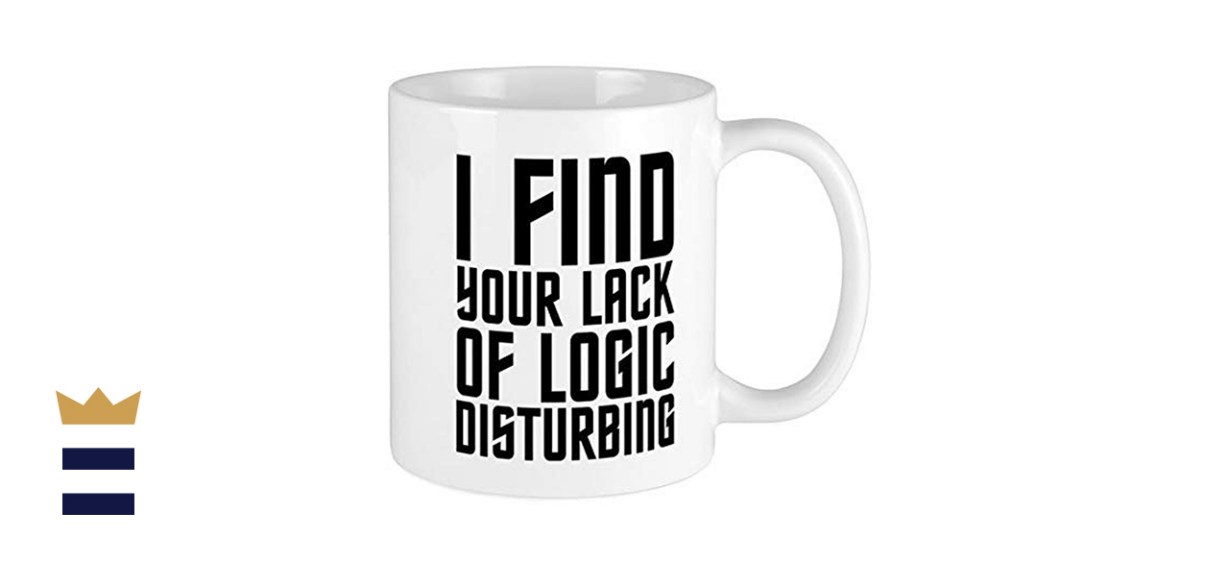 BestSellingMerch Star Trek Lack of Logic Mug 