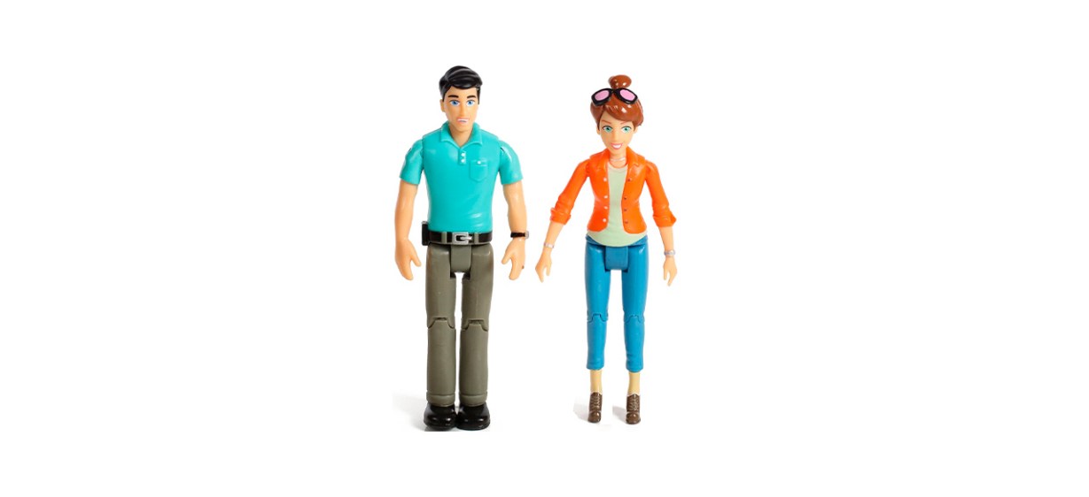 Beverly Hills Mom and Dad Dollhouse People