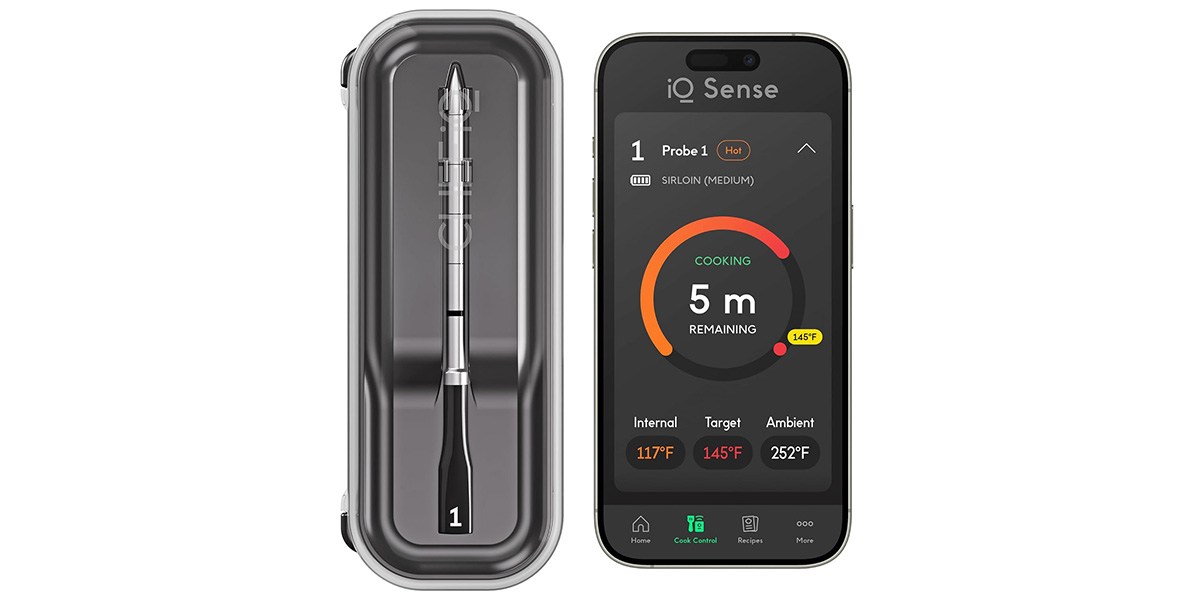 CHEF iQ Smart Wireless Meat Thermometer