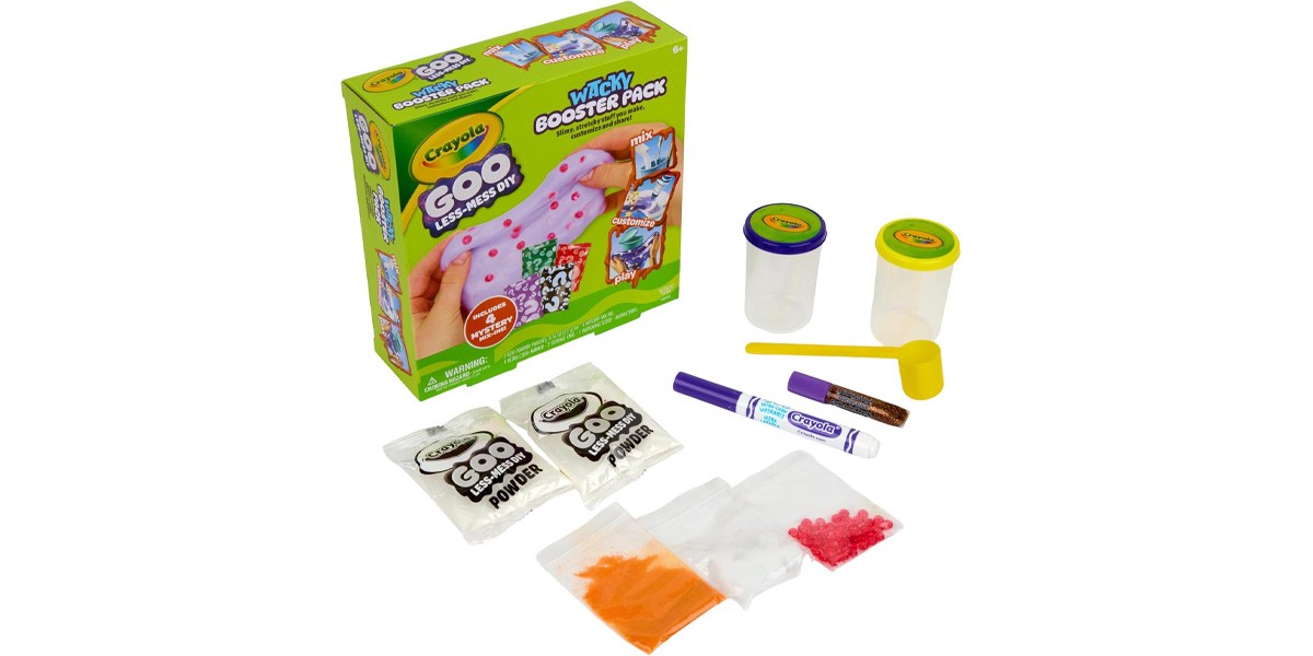 Crayola Goo Less-Mess DIY