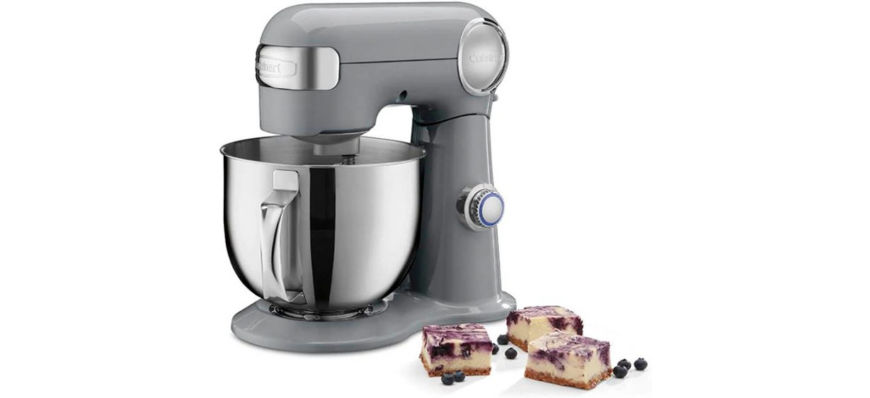 Cuisinart Precision Master 5.5-Quart Stand Mixer