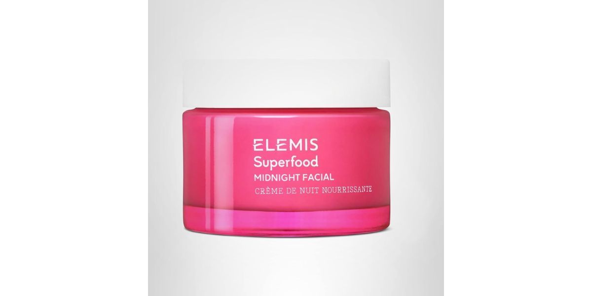 ELEMIS Superfood Midnight Facial on white background