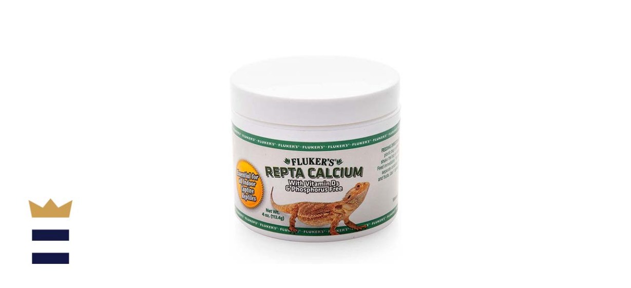 Fluker's Calcium Reptile Supplement with added Vitamin D3