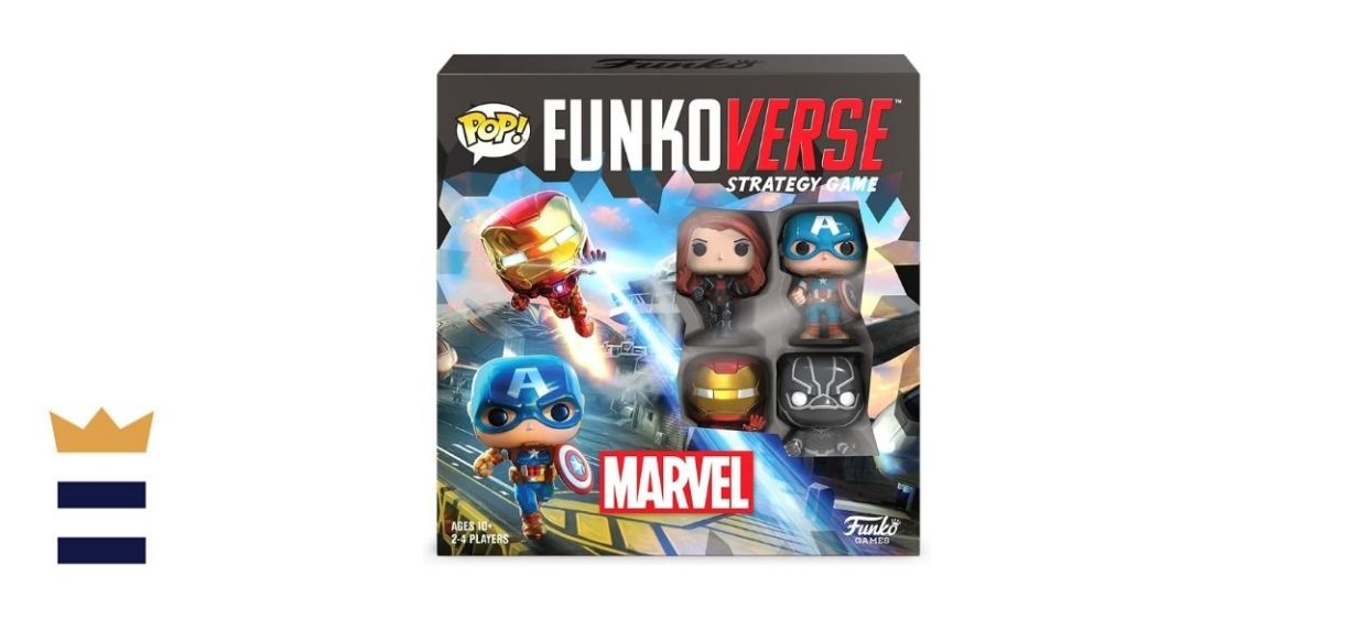 Funkoverse Marvel 100 4-Pack