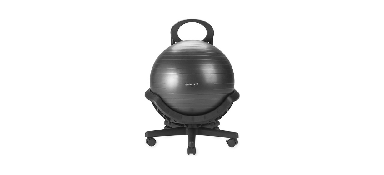 Gaiam Ultimate Balance Ball Chair