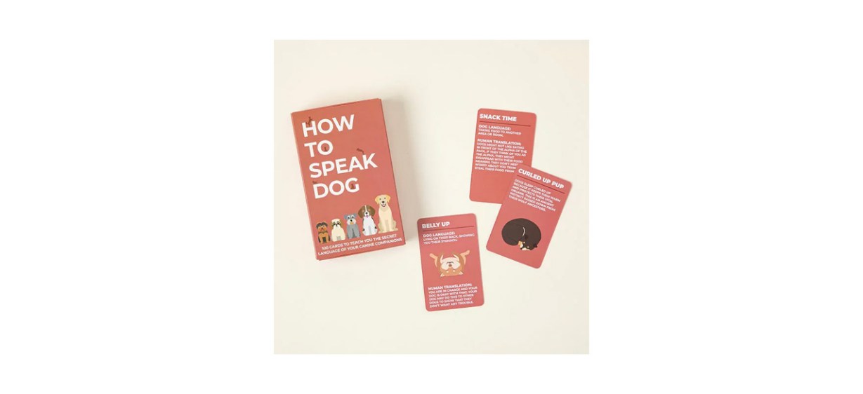 How to Speak Dog Cards