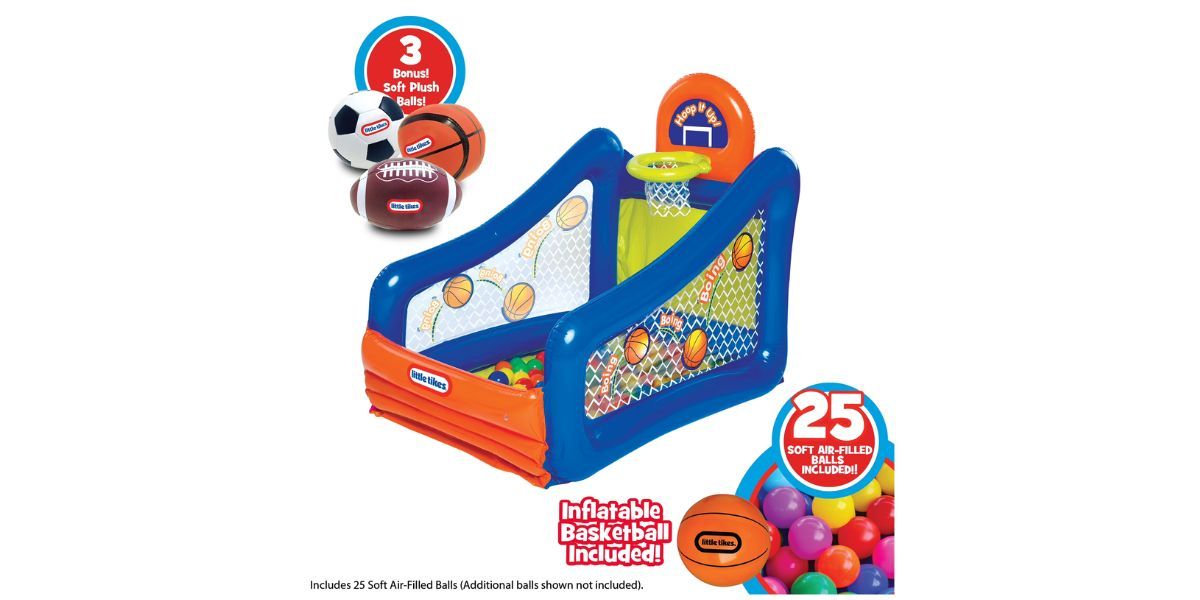 Little Tikes Hoop it up! Play Center