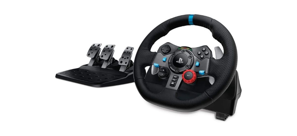 Logitech G Dual-Motor Feedback Driving Racing Wheel