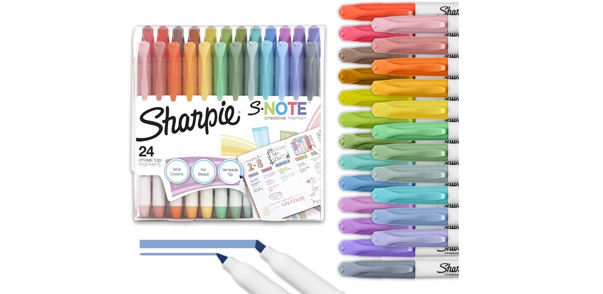 Sharpie S-Note Creative Markers