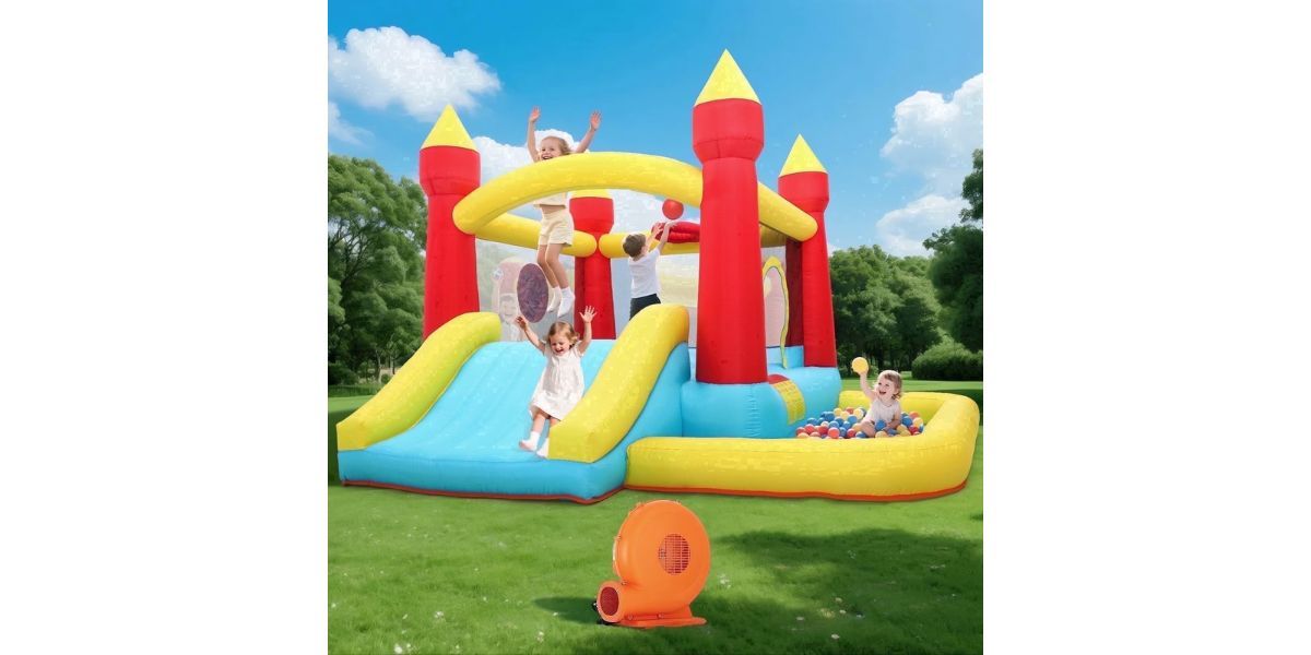 Toiyjofe Inflatable Bounce House