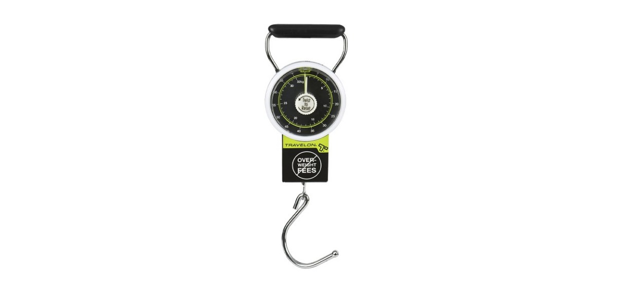 Travelon Stop &amp; Lock Luggage Scale