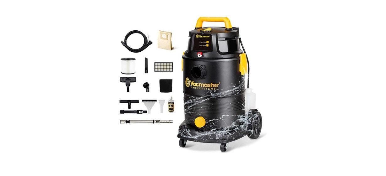 Vacmaster Wet Dry Shampoo Vacuum Cleaner 