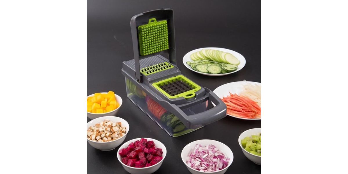 COWIN Vegetable Chopper, 14 in 1 Veggie Chopper