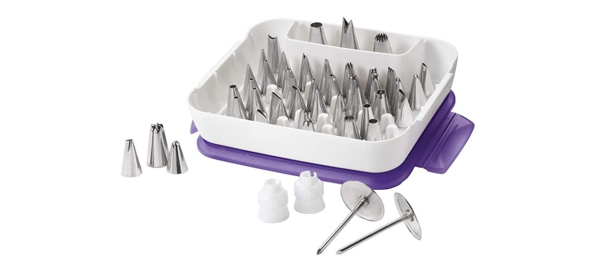 Wilton 55-Piece Master Decorating Tip Set
