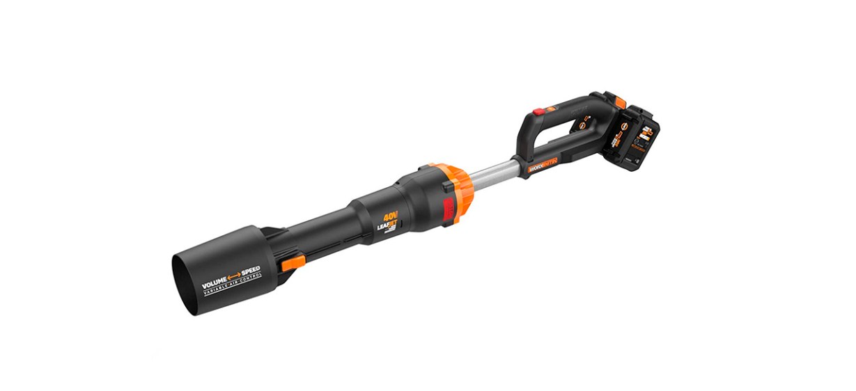 Worx Nitro 40V PRO LeafJet Cordless Leaf Blower