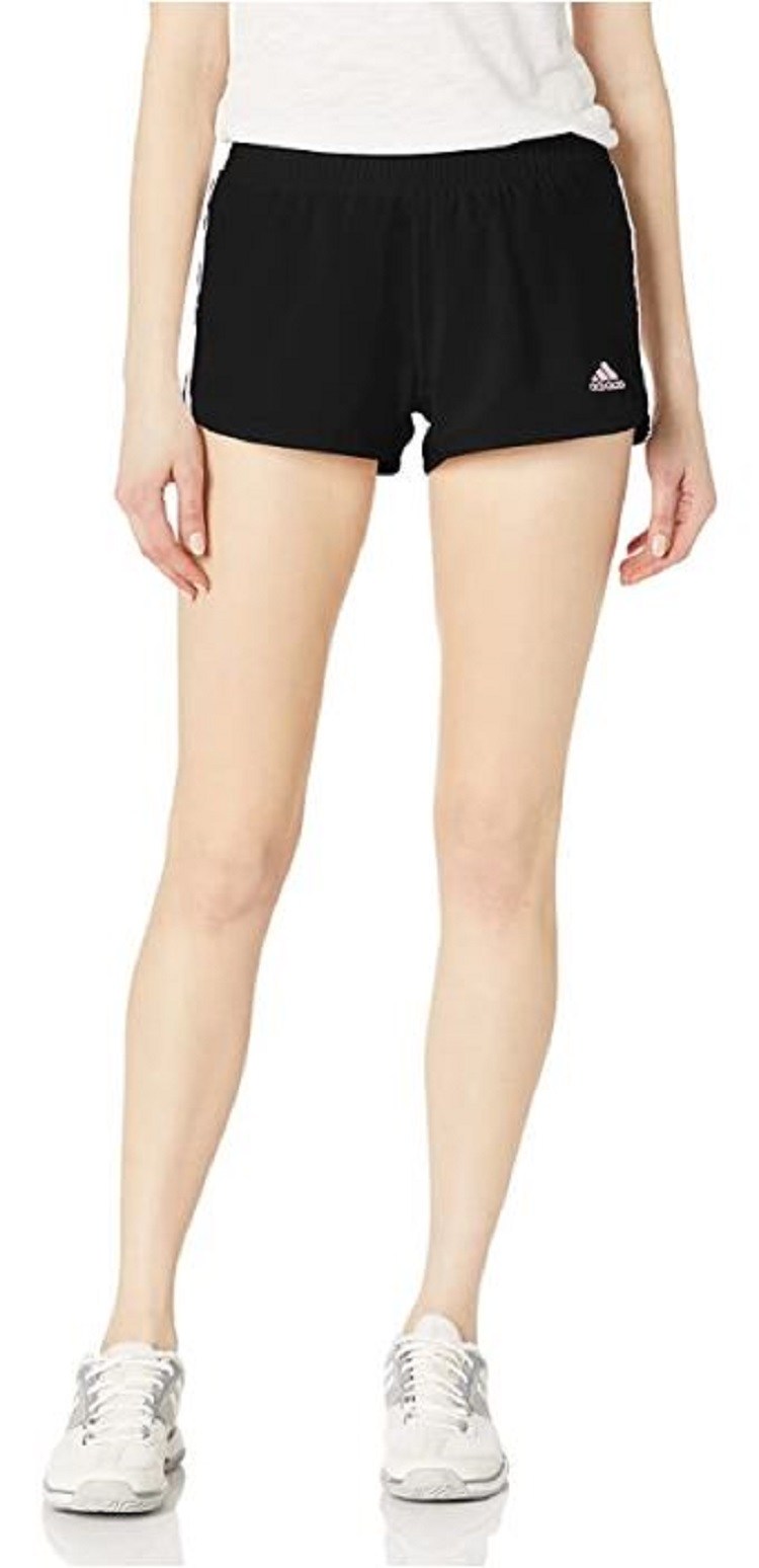 Adidas Pacer 3-Stripes Woven Shorts