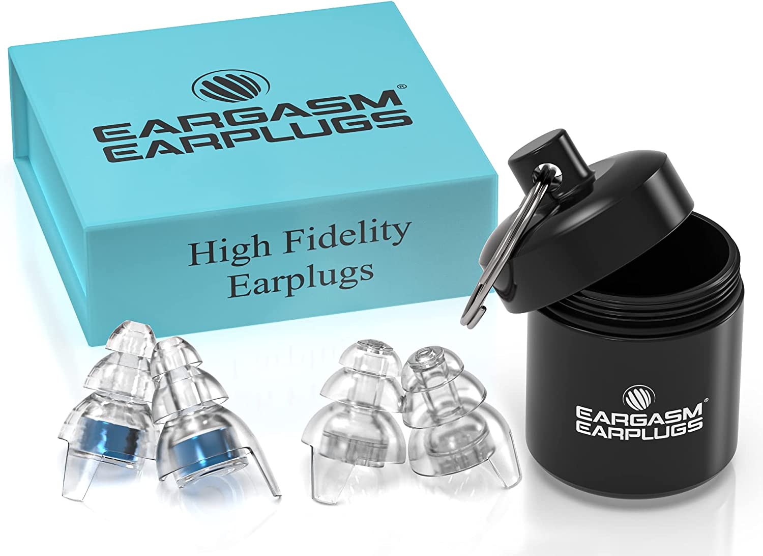 Eargasm High Fidelity Earplugs for Concerts