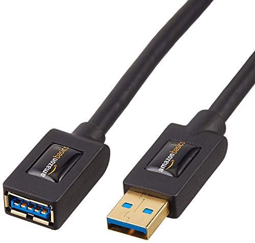 AmazonBasics USB 3.0 Extension Cable, 3&#039; (2 Pack)