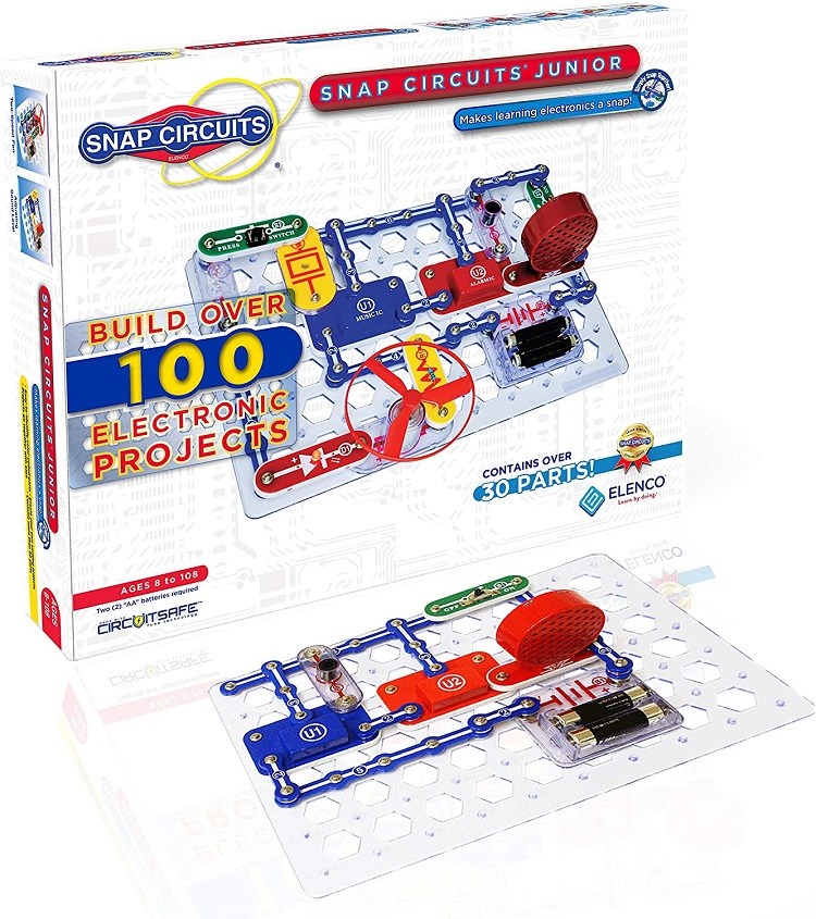 Elenco Snap Circuits Jr. SC-100 Electronics Discovery Kit